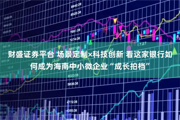财盛证券平台 场景定制×科技创新 看这家银行如何成为海南中小微企业“成长拍档”
