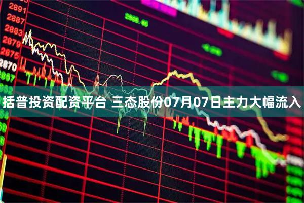 括普投资配资平台 三态股份07月07日主力大幅流入