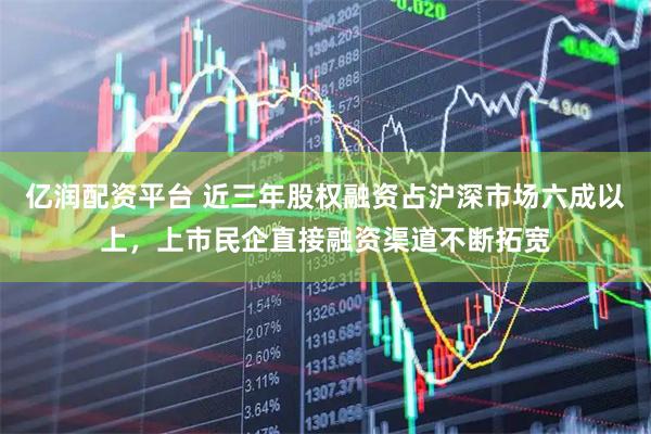 亿润配资平台 近三年股权融资占沪深市场六成以上，上市民企直接融资渠道不断拓宽